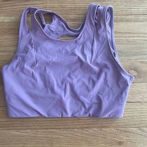Lululemon Open Back bra NWOT